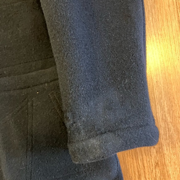 Eat dust Navy Button-Up Jacket. - Picture 7 of 10